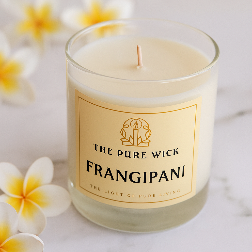 Frangipani Candle