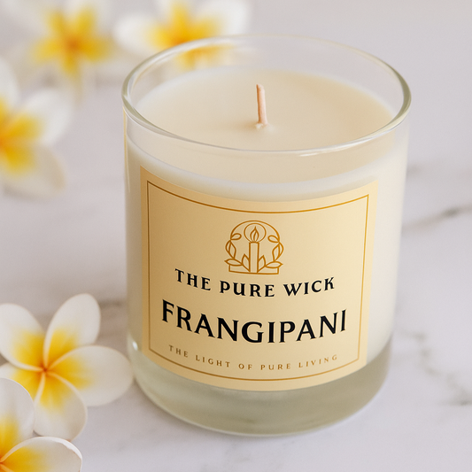 Frangipani Candle