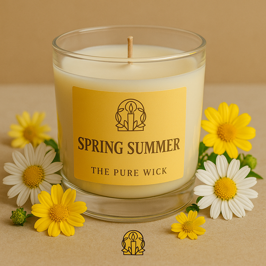 Spring Summer Candle