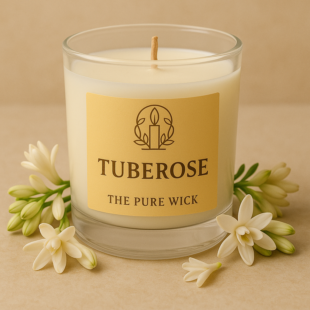Tuberose Candle